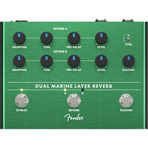 FENDER - DUAL MARINE LAYER REVERB